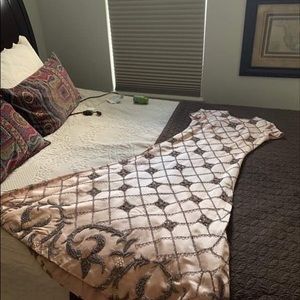 Beautiful one of a kind vintage hand beaded gown from Hoffman’s of Houston